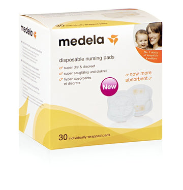 Protectores de Lactancia Desechables x 30 Unidades Medela - babycentro-com - Medela
